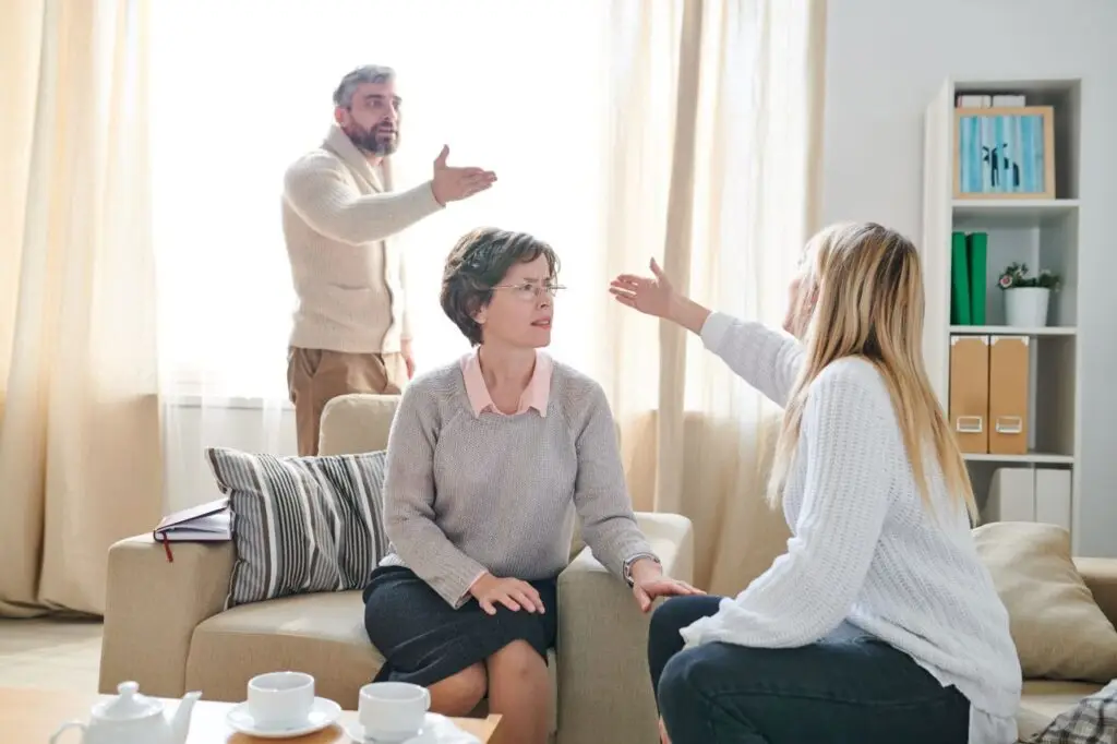 Familie streitet Testament